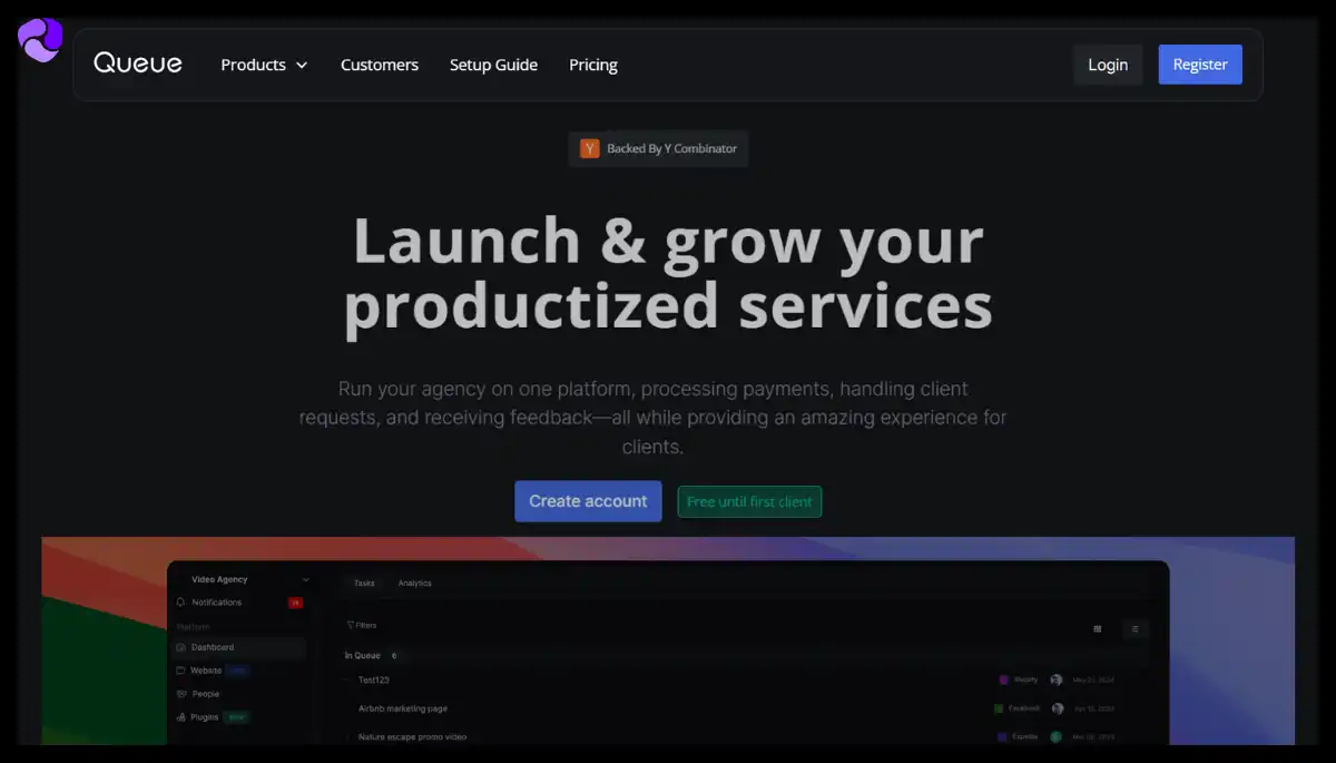 UseQueue HomePage