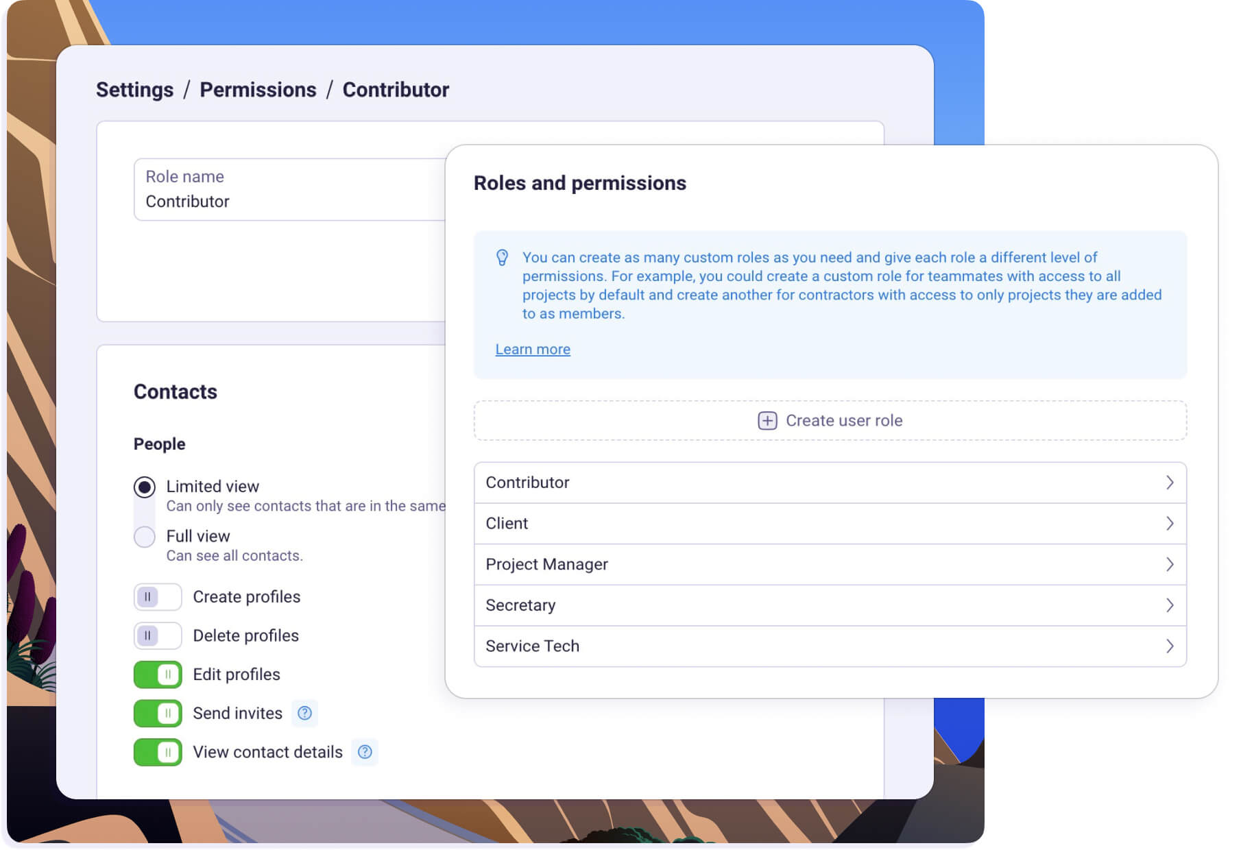 Plutio Roles
