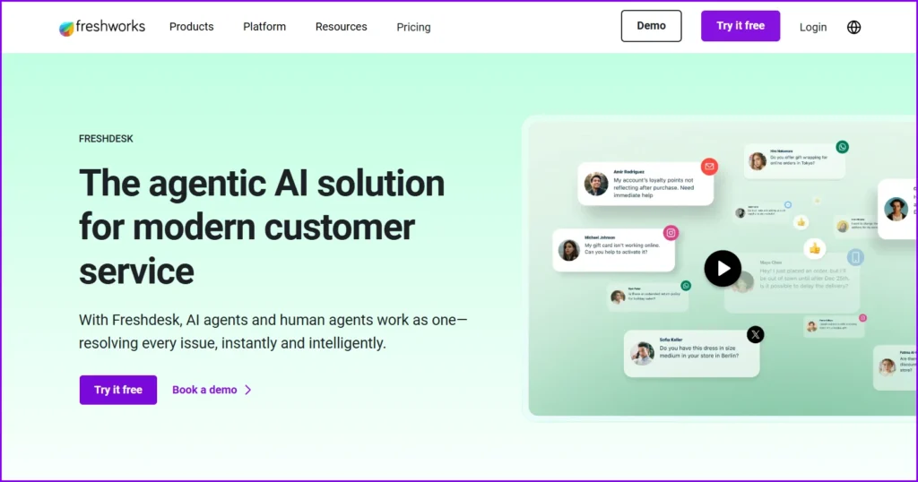 Freshdesk