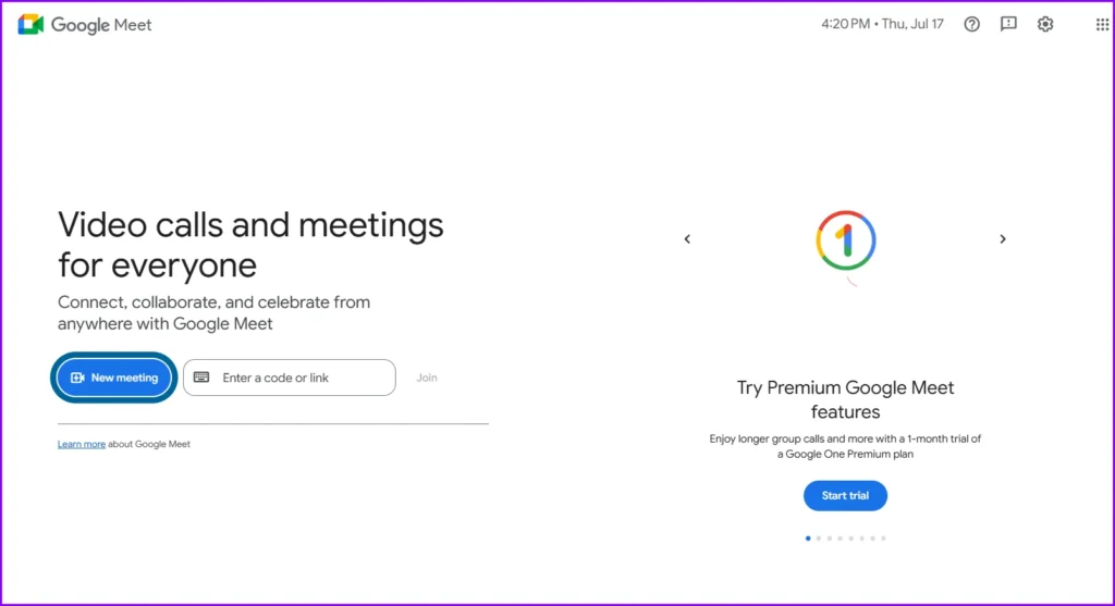 Google Meet