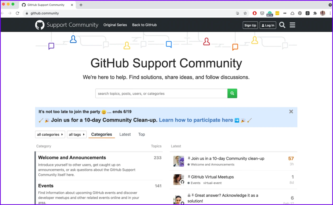 Community Forum