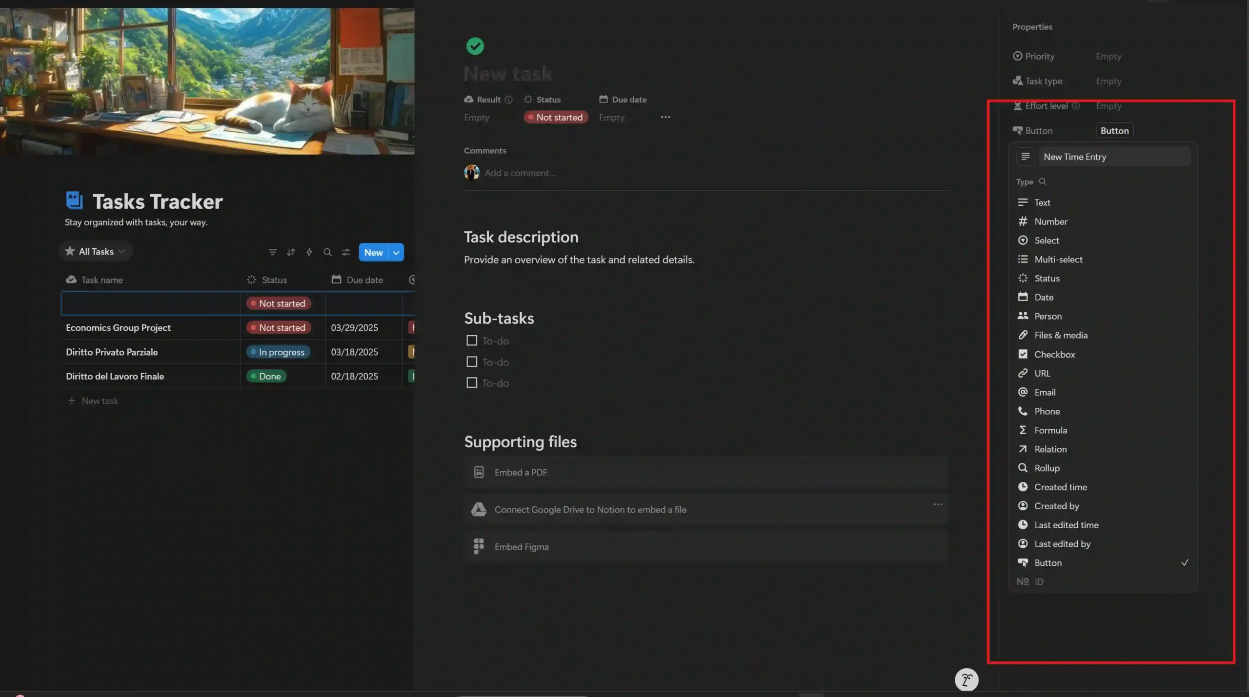 Create Button 1