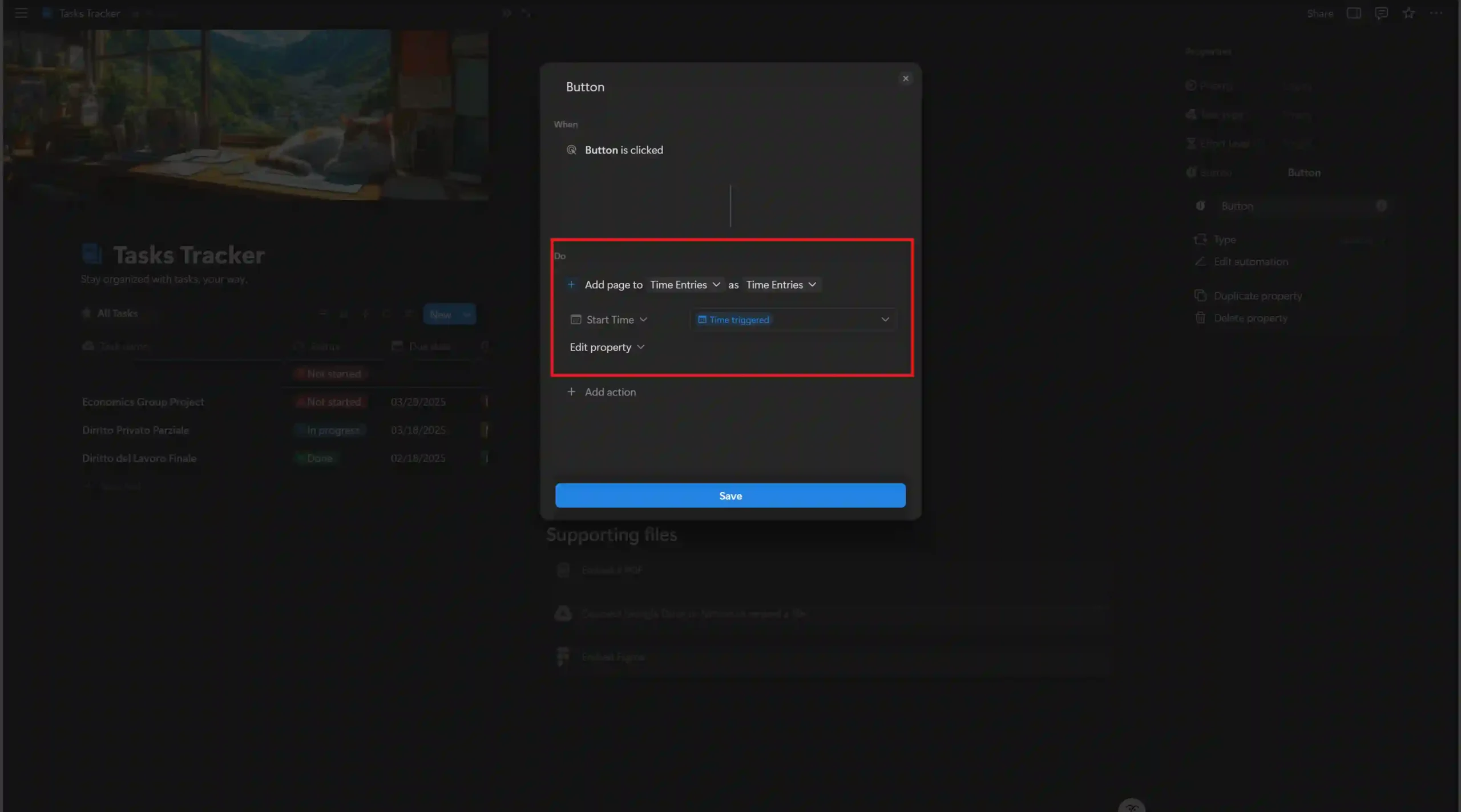 Create button 3