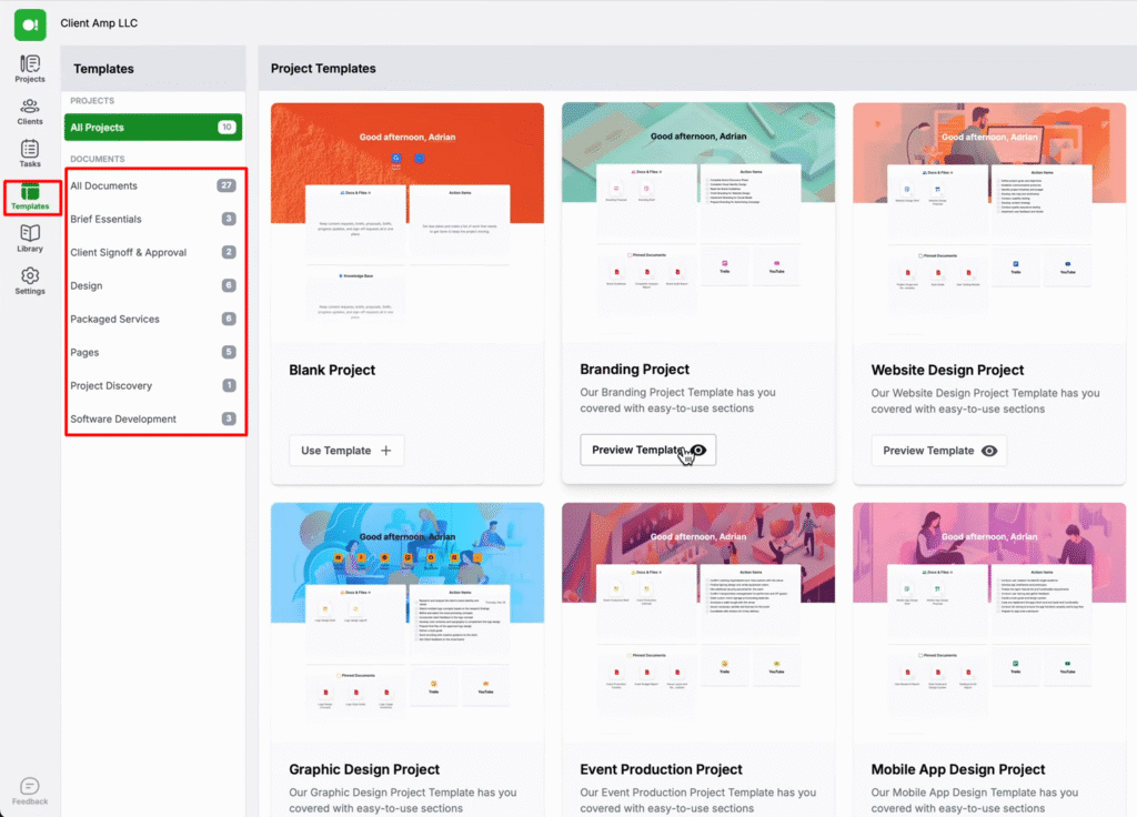 Launch a Project 1