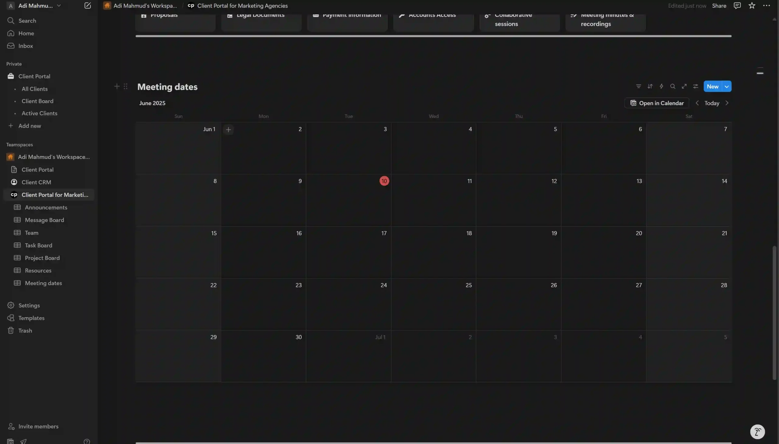 Polish notion dashboard 1