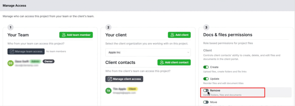 Set Permissions 4