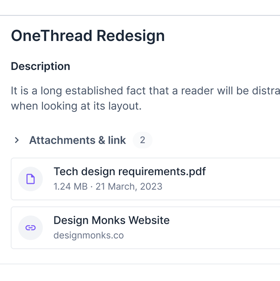 Shared Files and Previews 