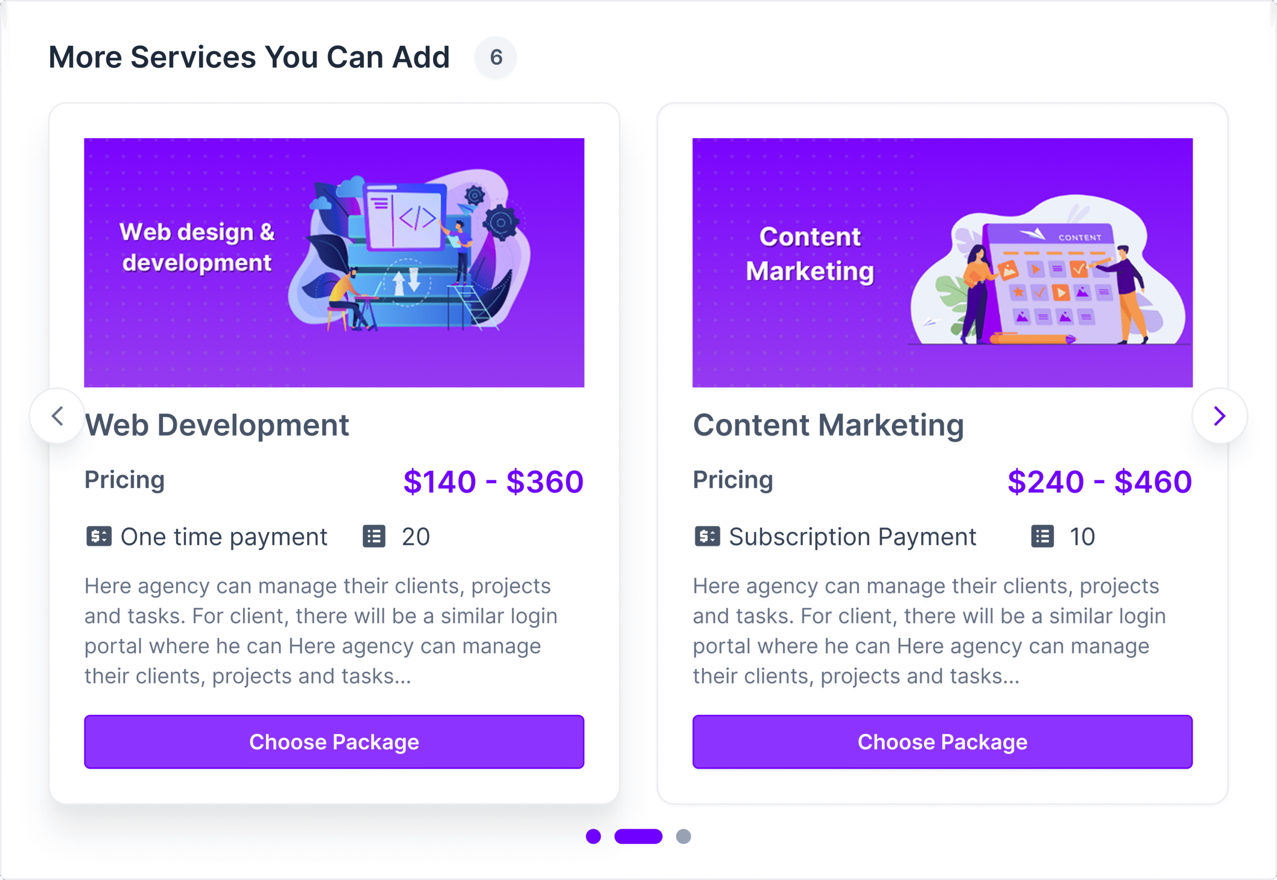 Upsells