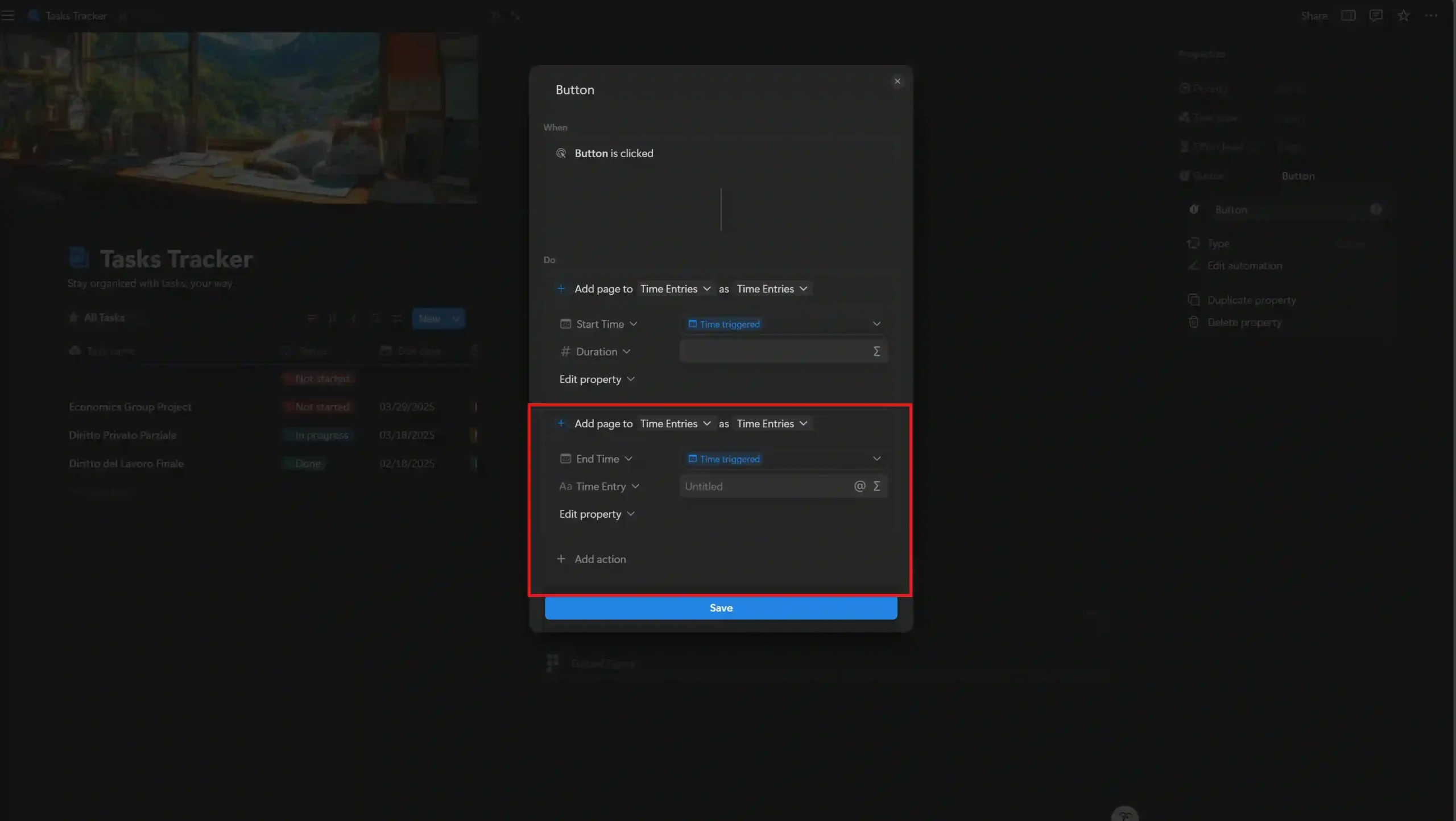 create button 2