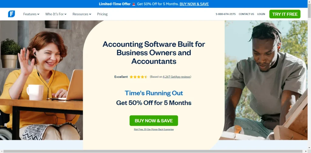 FreshBooks Home