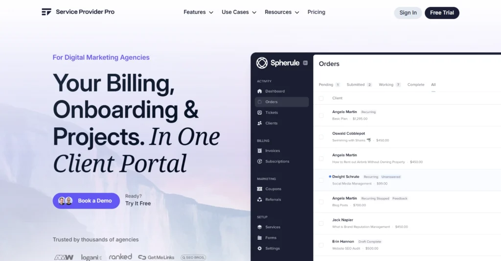 SPP Home Page