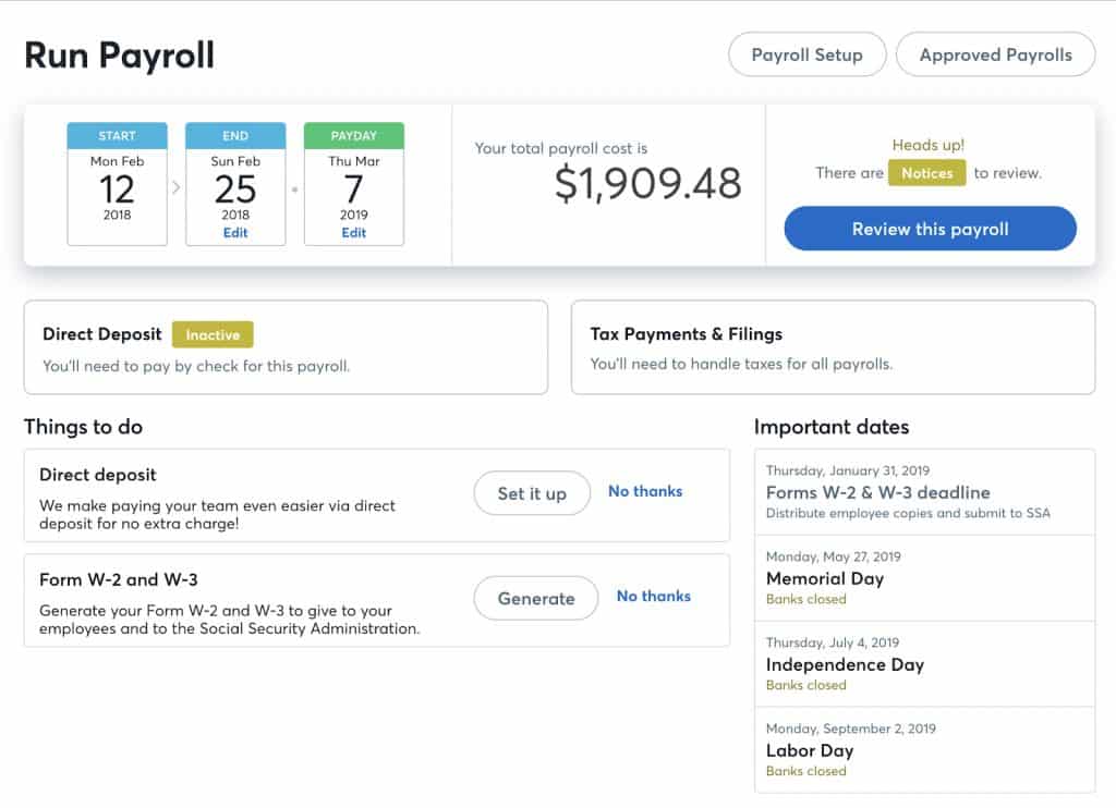 Wave Payroll