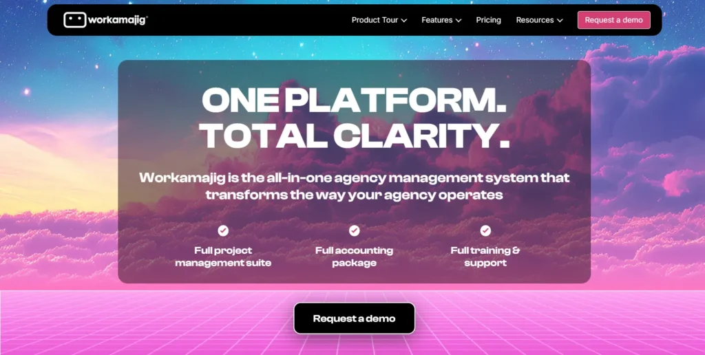 Workamajig Homepage