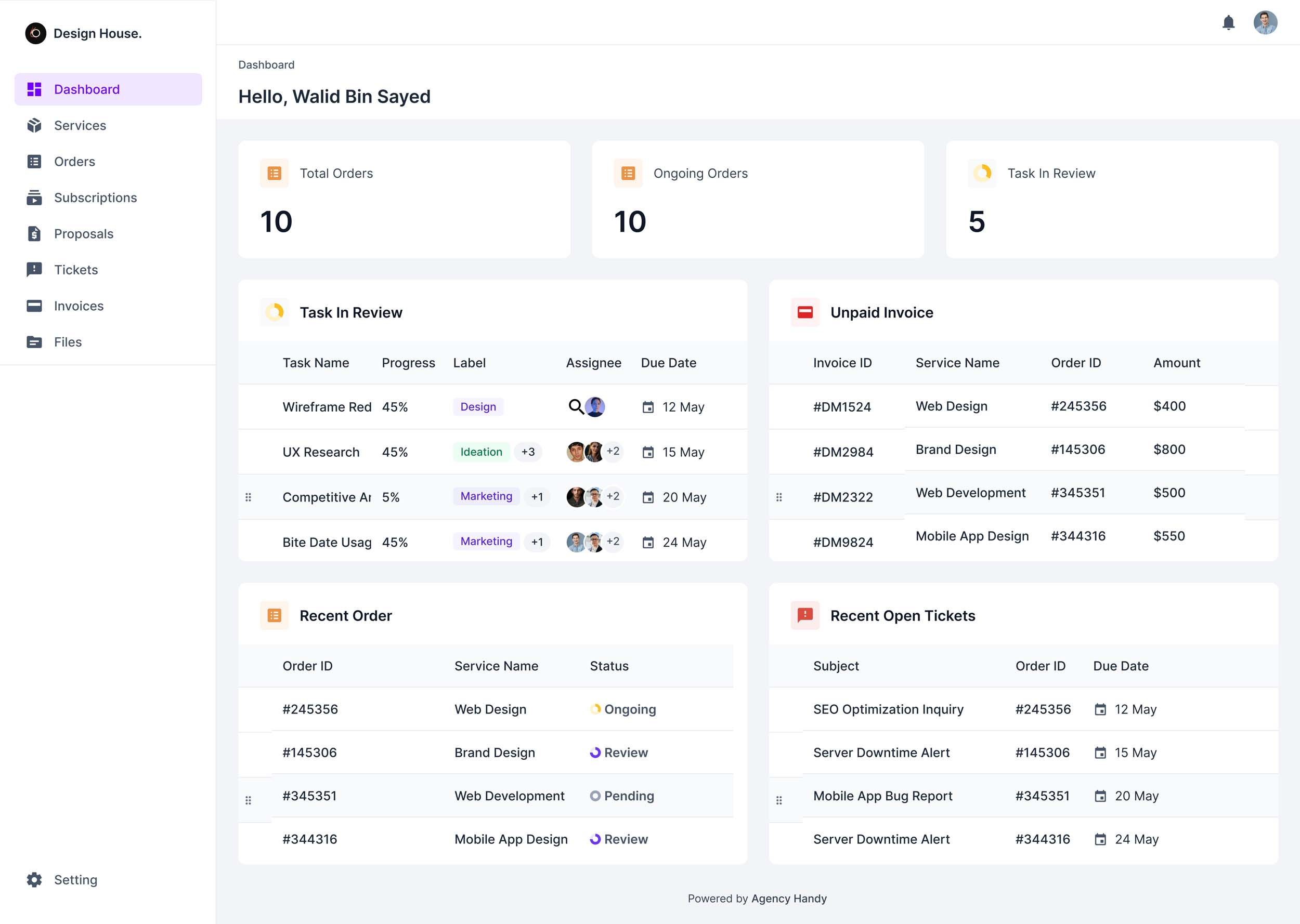 Your Personal Client Portal
