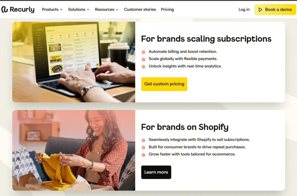 Recurly Pricing