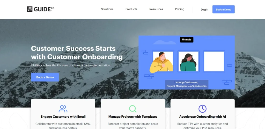 GUIDEcx Homepage