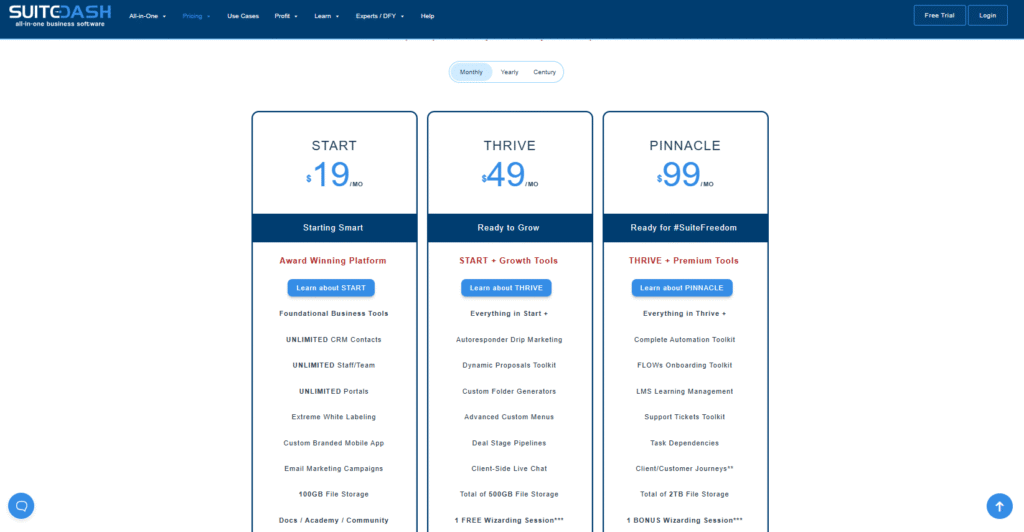 Suitedash Pricing