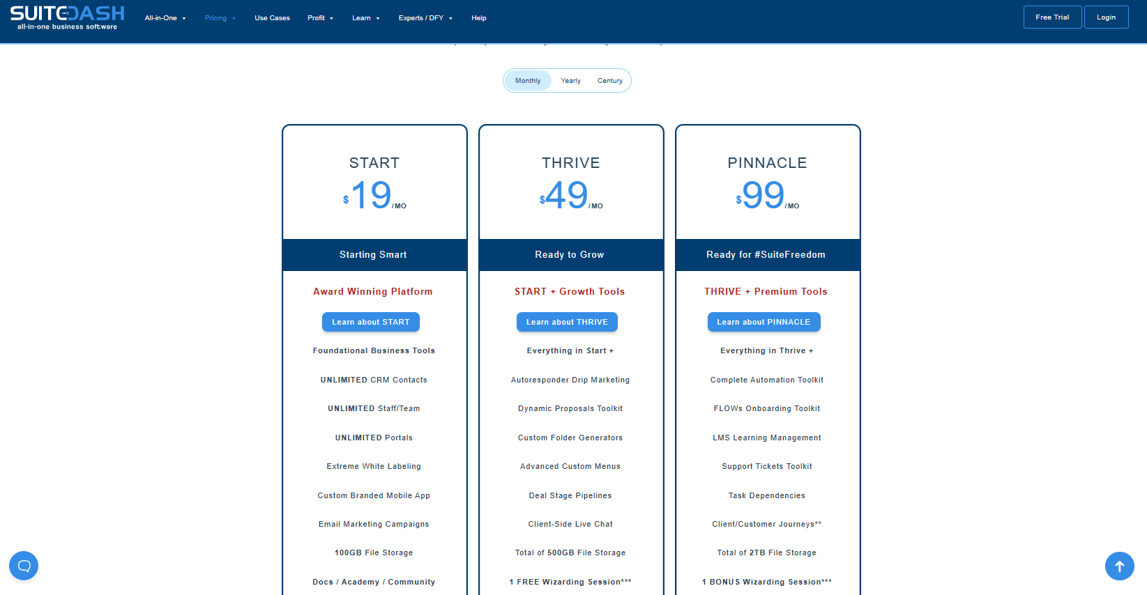 Suitedash Pricing