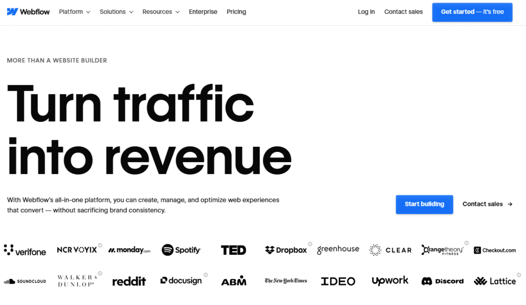 Webflow