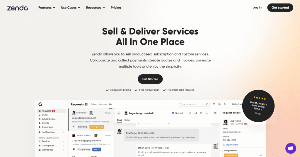 Zendo Homepage
