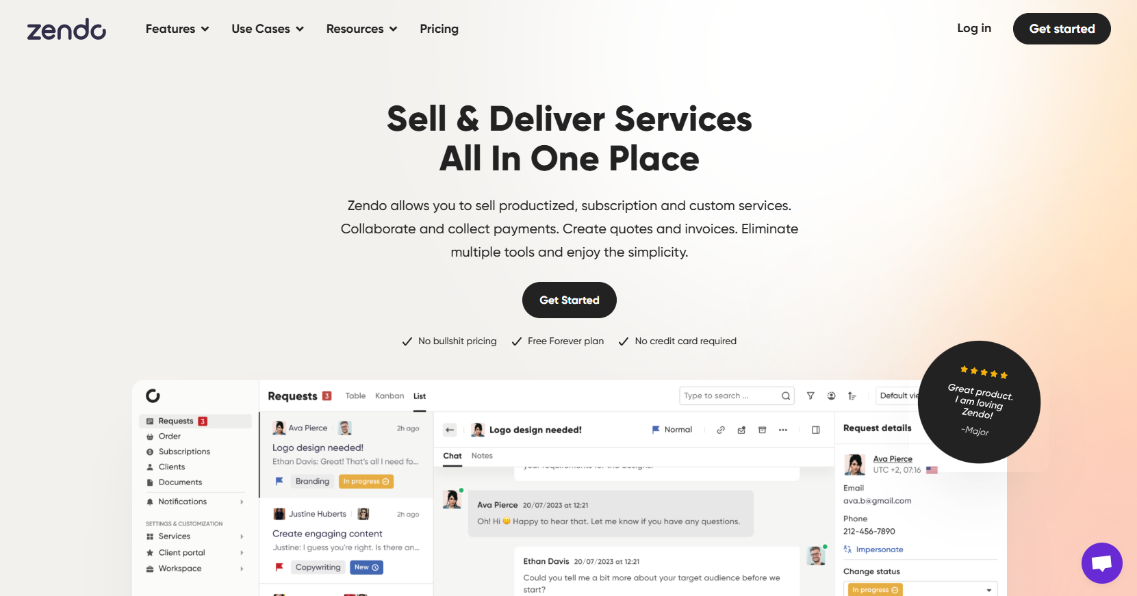 Zendo Homepage