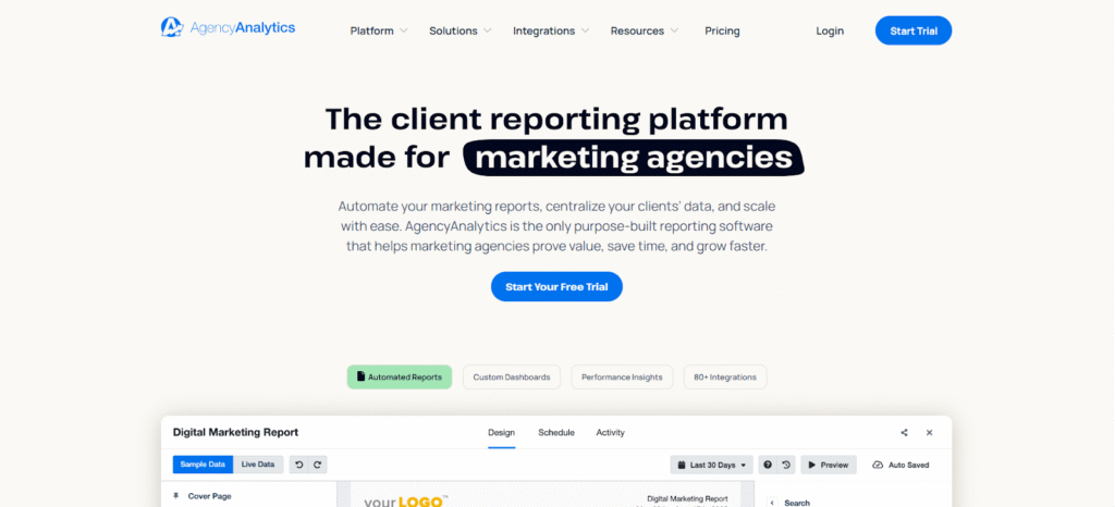 AgencyAnalytics