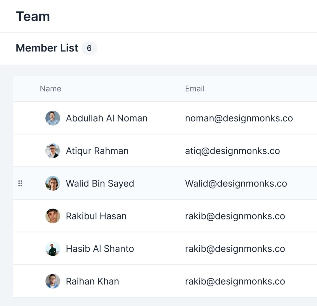 Agency Handy Team