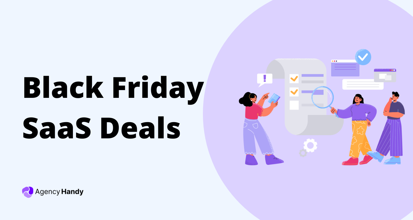 Black Friday SaaS Deals