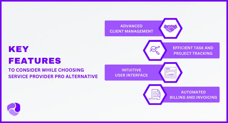 Key Features to Consider While Choosing Service Provider Pro Alternative
