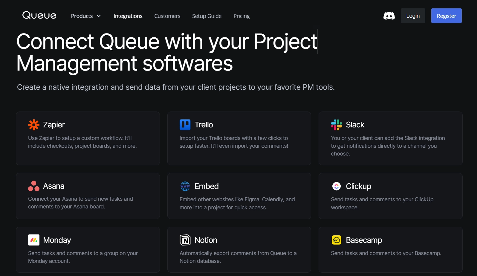 Queue Integrations