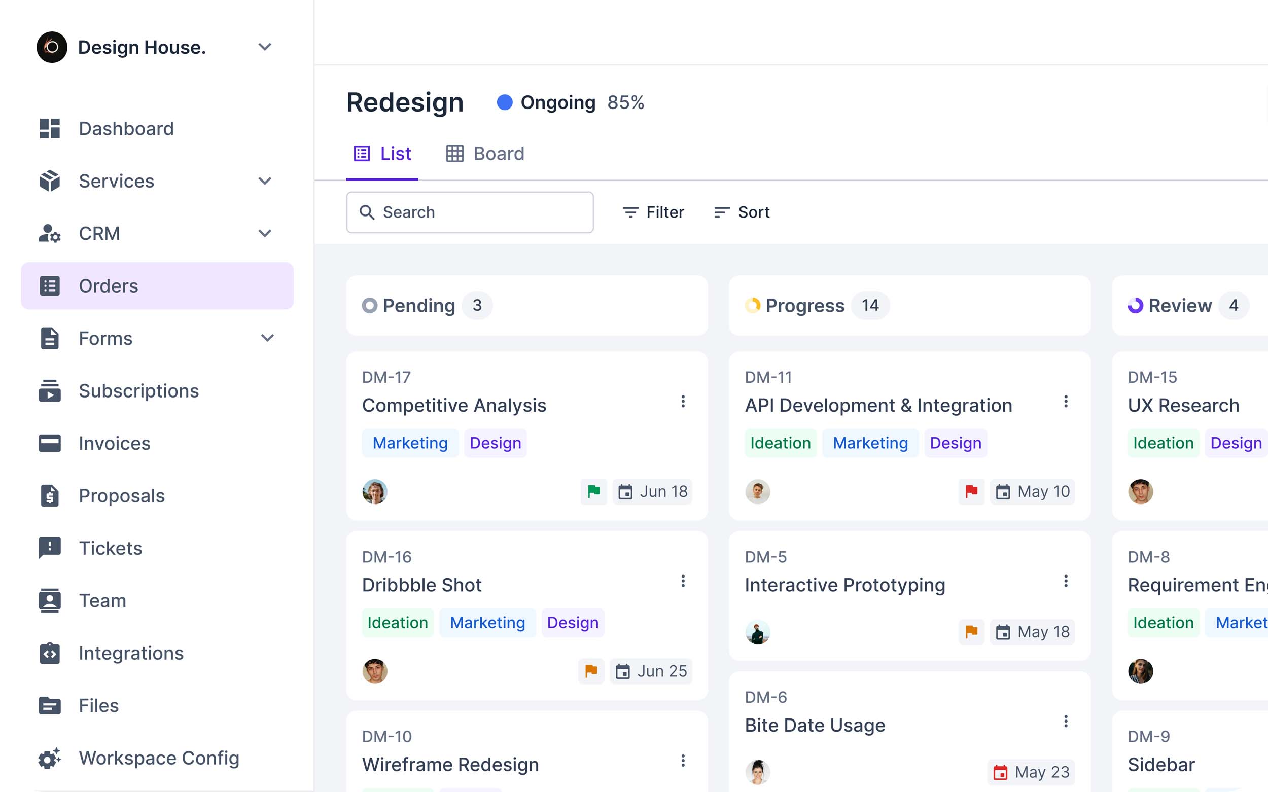 Run Your Entire Agency in One Platform