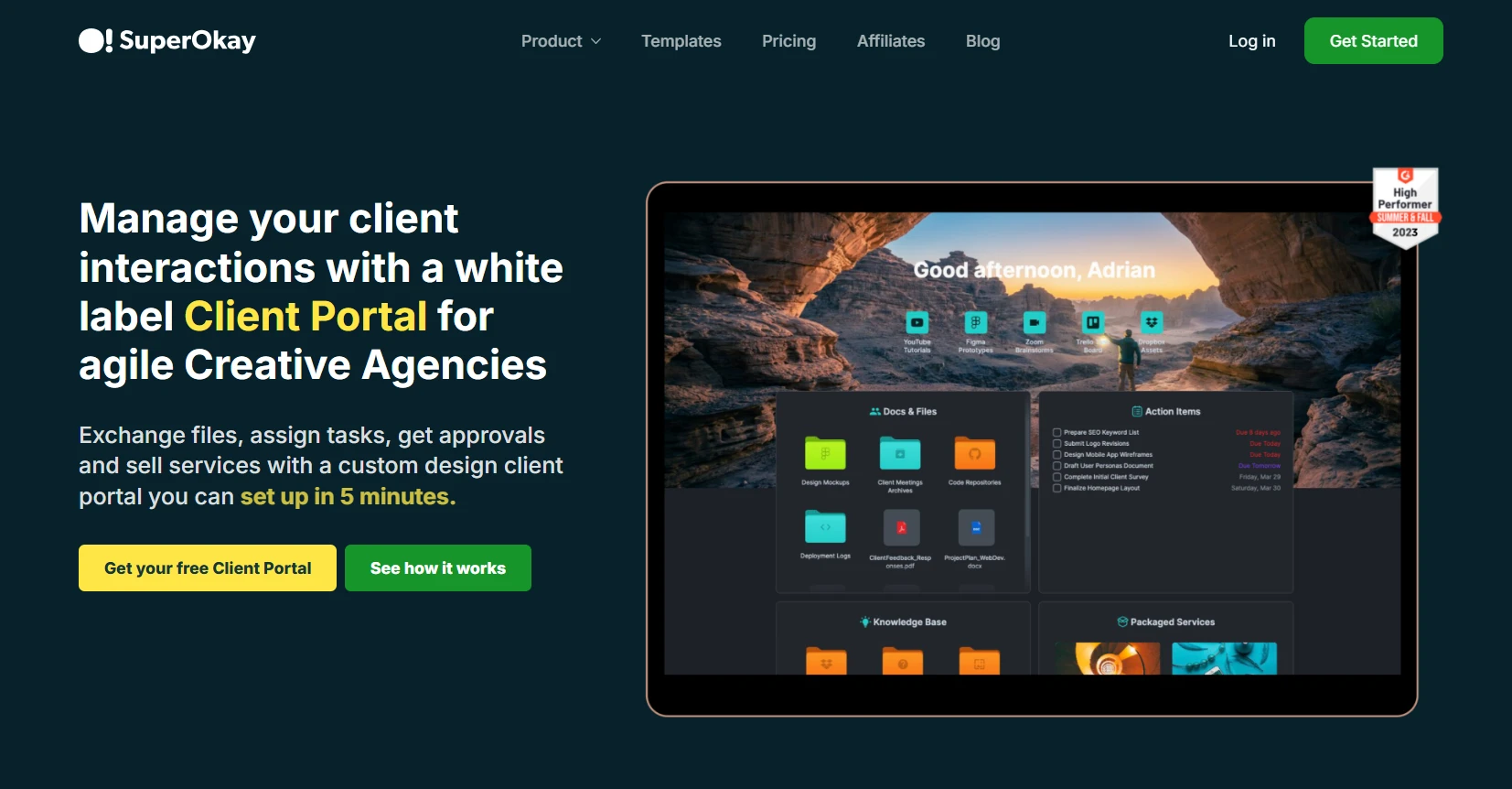 Superokay Homepage