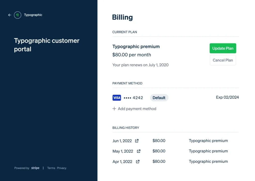 Stripe Subscription